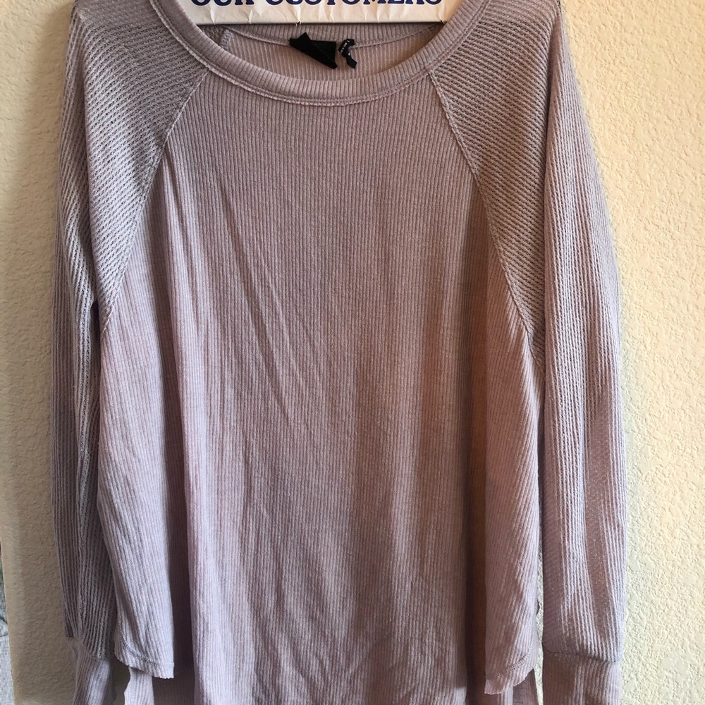 urban outfitters thermal long sleeve